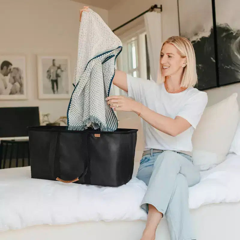 CleverMade Laundry Tote Luxe