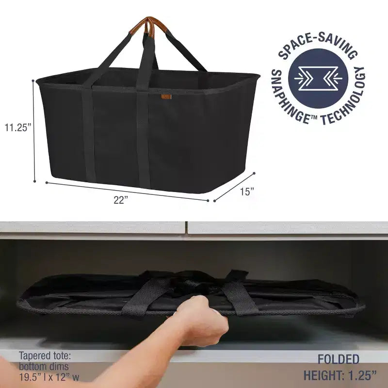 CleverMade Laundry Tote Luxe