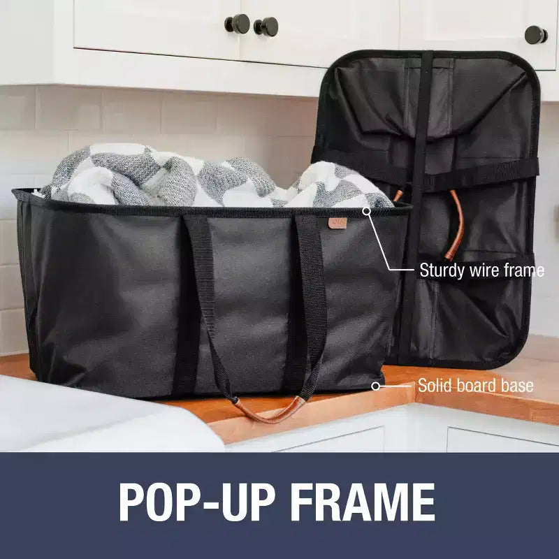 CleverMade Laundry Tote Luxe
