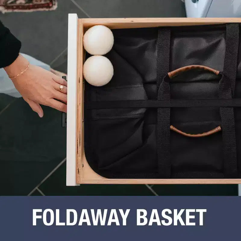 CleverMade Laundry Tote Luxe