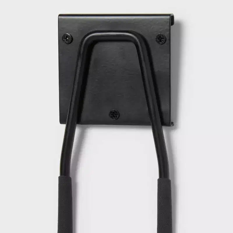 Extension Cord and Hose Garage Hook - Brightroom™: Steel Wall Storage, Powder-Coated, 30lb Capacity, Black