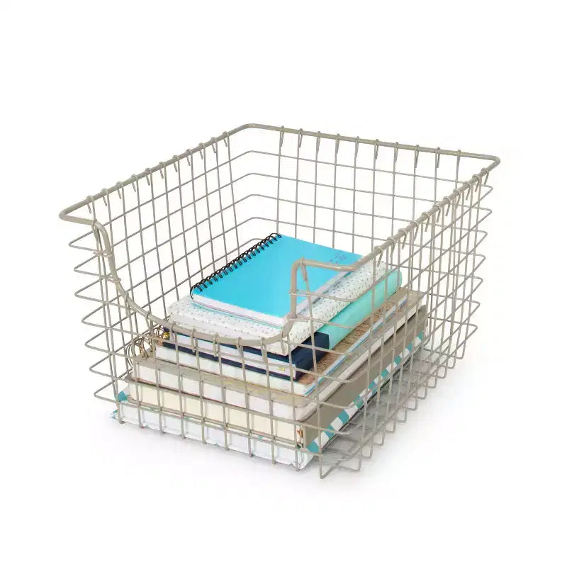 Spectrum Diversified Scoop Medium Basket Silver