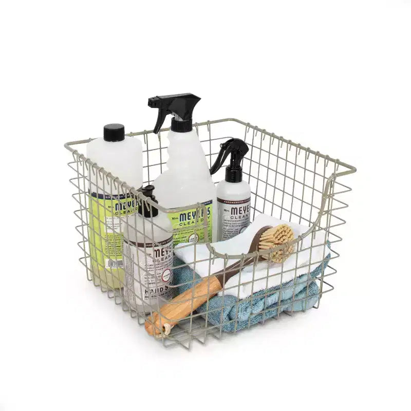 Spectrum Diversified Scoop Medium Basket Silver