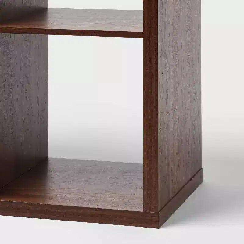 13" 4 Cube Walnut - Brightroom™