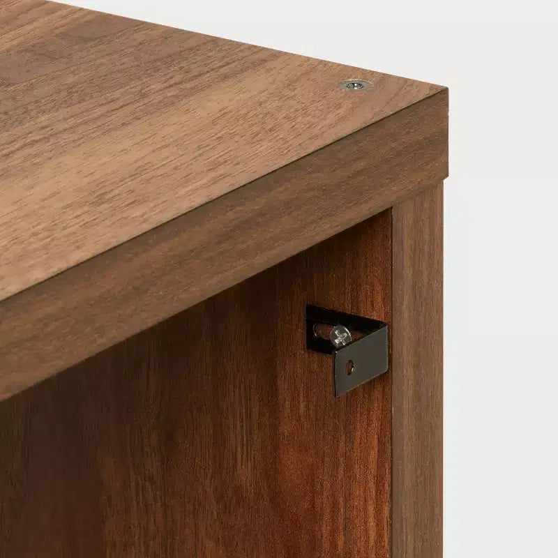 13" 4 Cube Walnut - Brightroom™