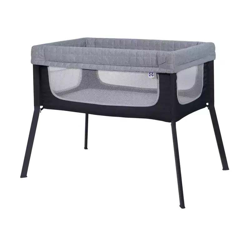 Sealy Cozy Soft Breathable Lightweight Bassinet - Gray