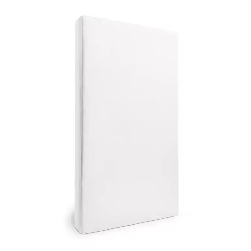 Storkcraft Matelas 6 po Grow-with Me de qualité supérieure imperméable et réversible pour lit de bébé et lit de tout-petit : ferme, rempli de fibres, 14 lb