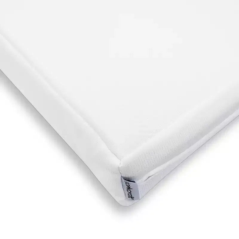 Storkcraft Matelas 6 po Grow-with Me de qualité supérieure imperméable et réversible pour lit de bébé et lit de tout-petit : ferme, rempli de fibres, 14 lb