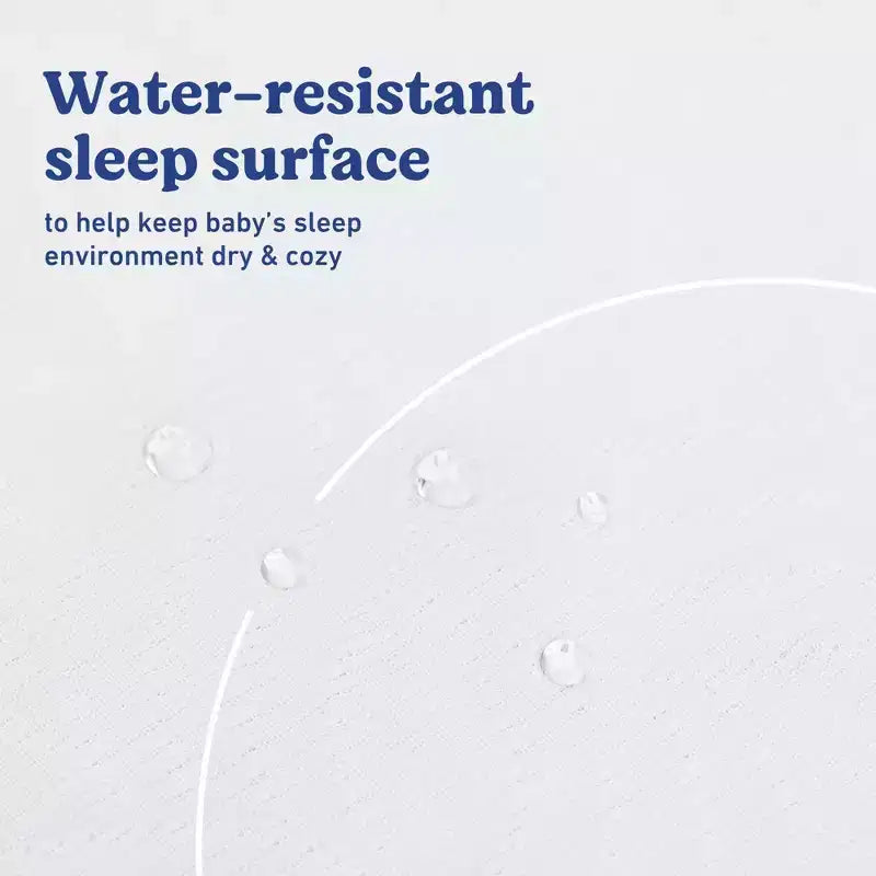Matelas double face Graco Essentials 6" résistant à l'eau pour berceau et lit de bébé