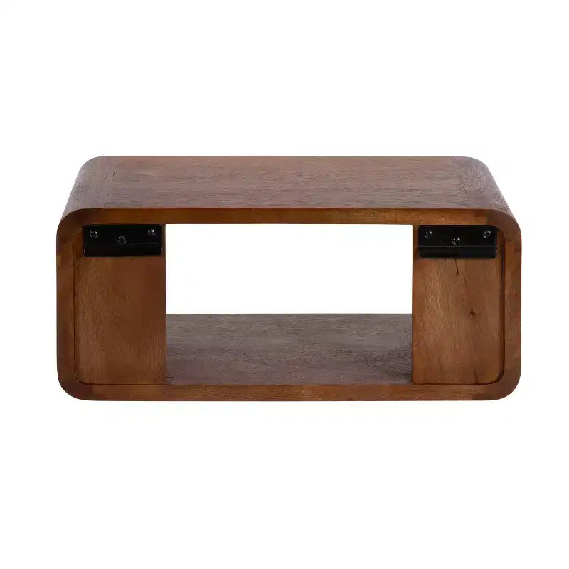 Kate & Laurel All Things Decor Étagère Flottante Deguara 45,7x25,4x20,3 cm Brun Noyer