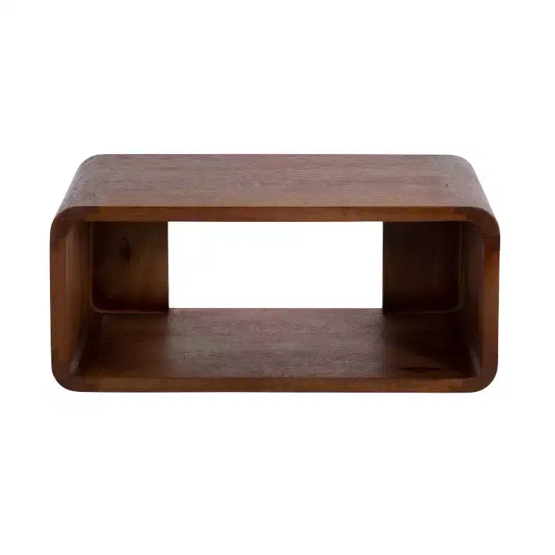 Kate & Laurel All Things Decor Étagère Flottante Deguara 45,7x25,4x20,3 cm Brun Noyer