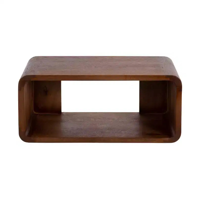 Kate & Laurel All Things Decor Étagère Flottante Deguara 45,7x25,4x20,3 cm Brun Noyer