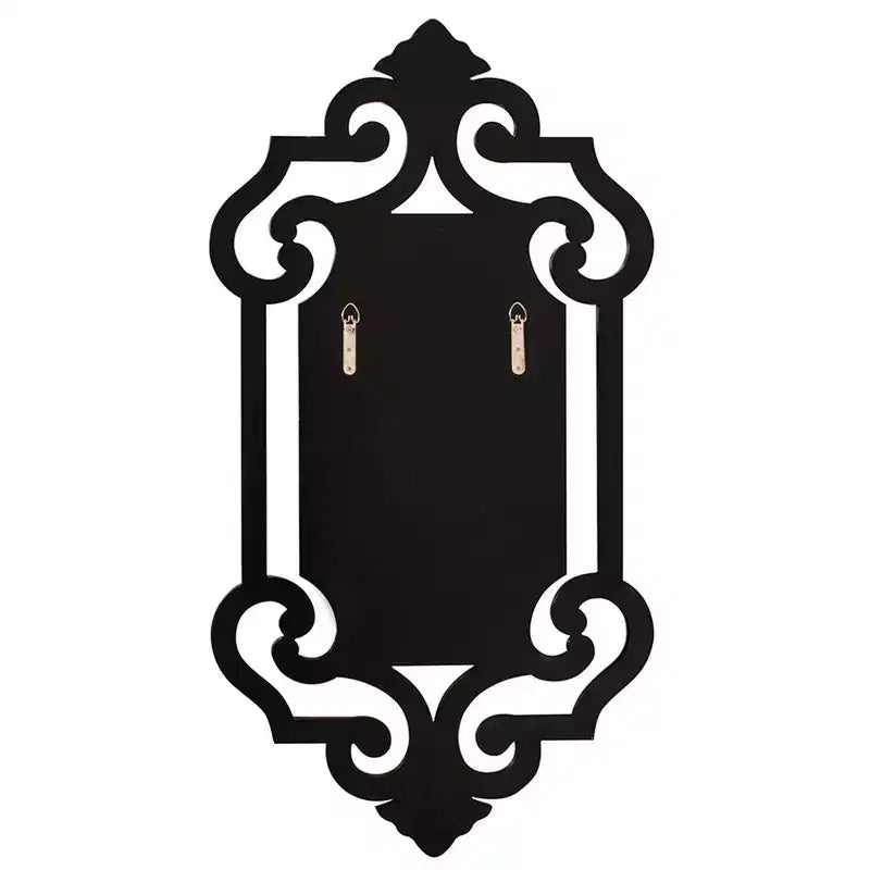 Howard Elliott 54"x14" Allan Andrews Full Length Frameless Wall Mirror Whitby Collection: Modern Style, Glass Material, Wall Mounted