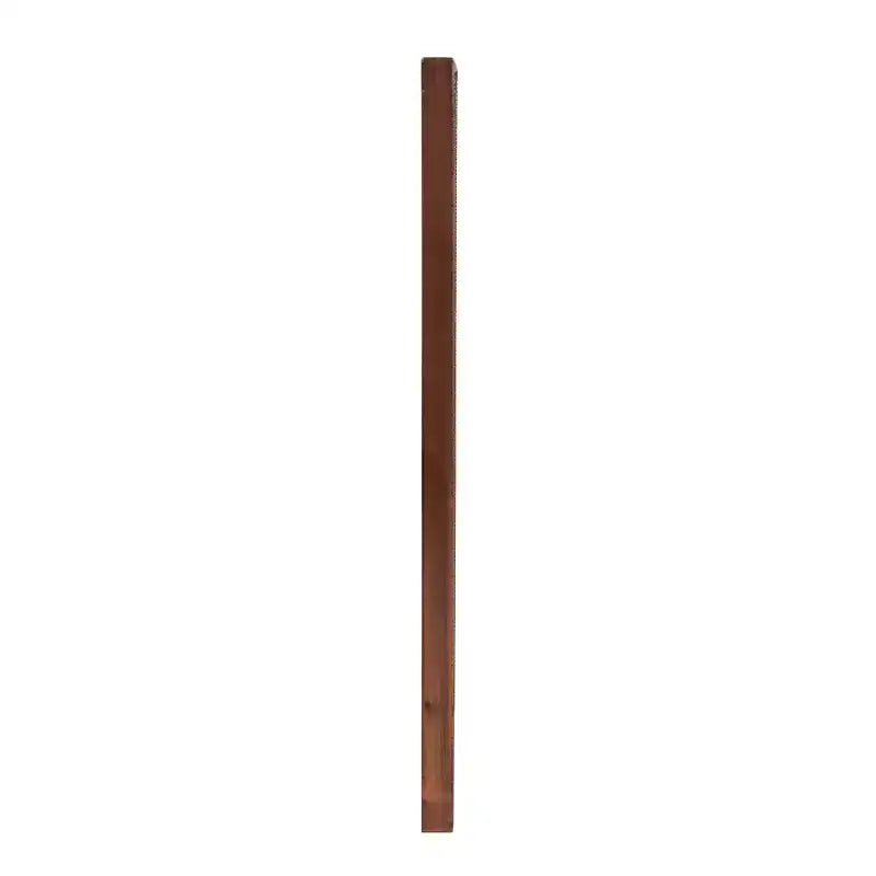 Howard Elliott Miroir Rectangulaire Pleine Longueur 30x90cm avec Cadre Métallique Fait Main Bronze : Décoration Moderne Élégante