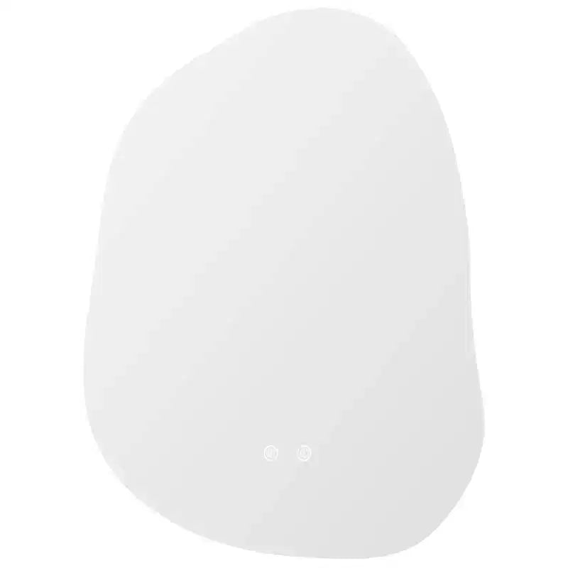 WallBeyond 22"x30" Irregular LED Vanity Mirror Clear