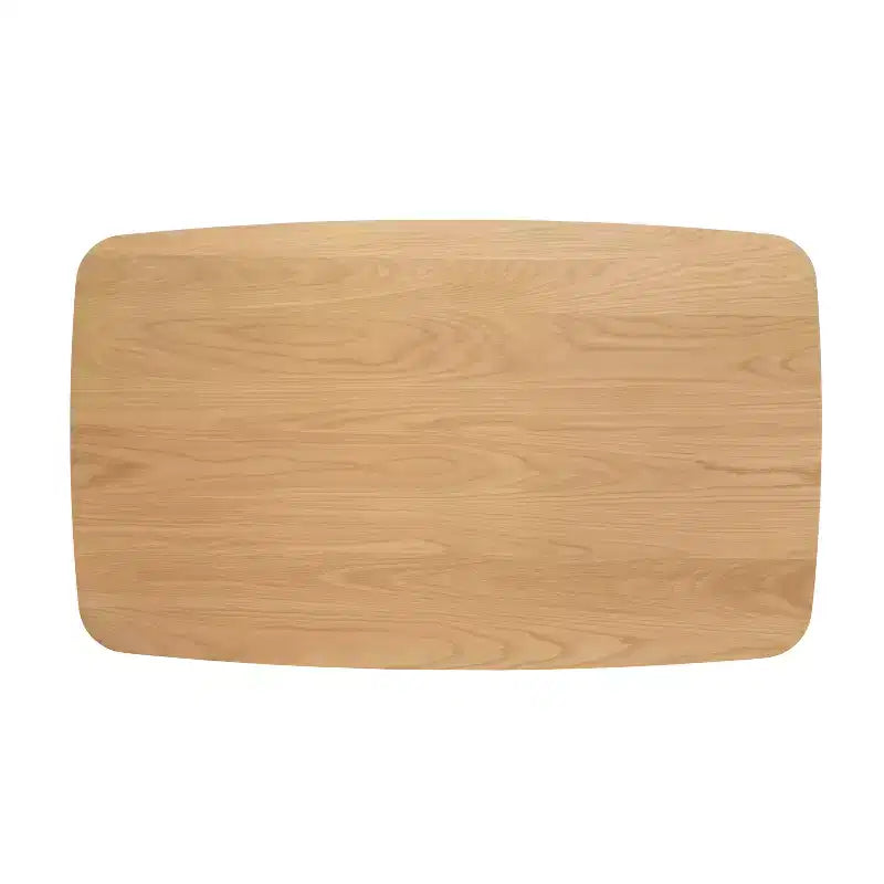 GDFStudio Anne Mid Century Modern Wood Dining Table