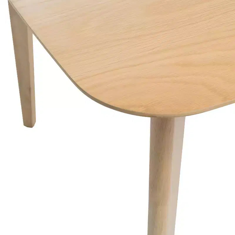 GDFStudio Anne Mid Century Modern Wood Dining Table