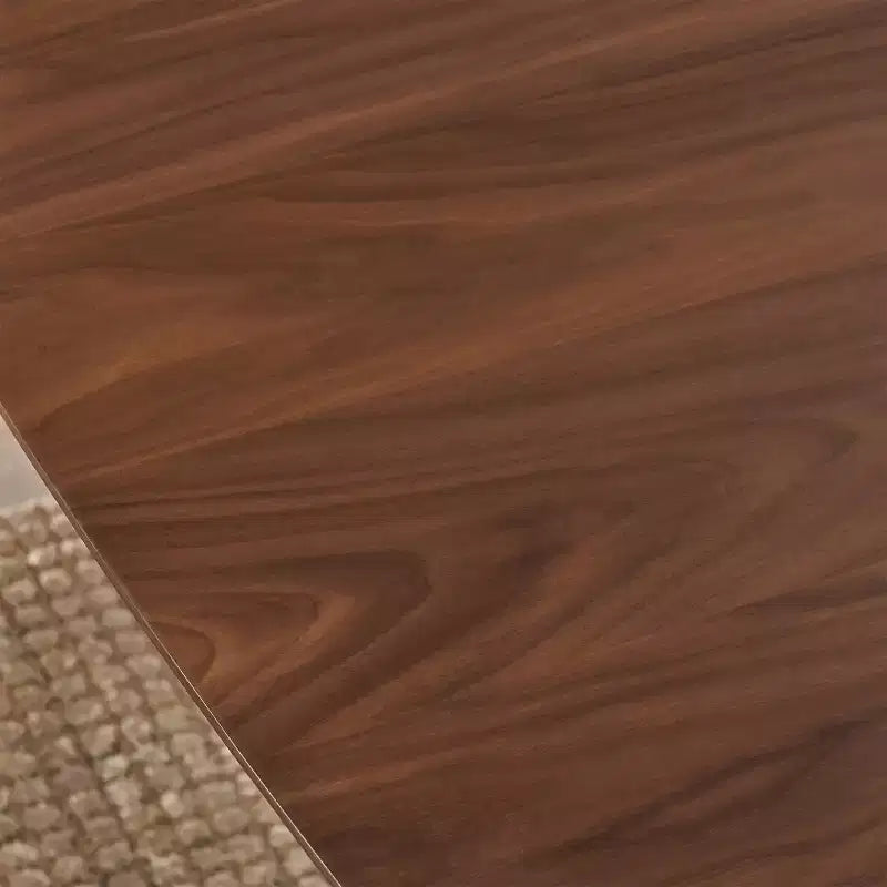 GDFStudio Anne Mid Century Modern Wood Dining Table