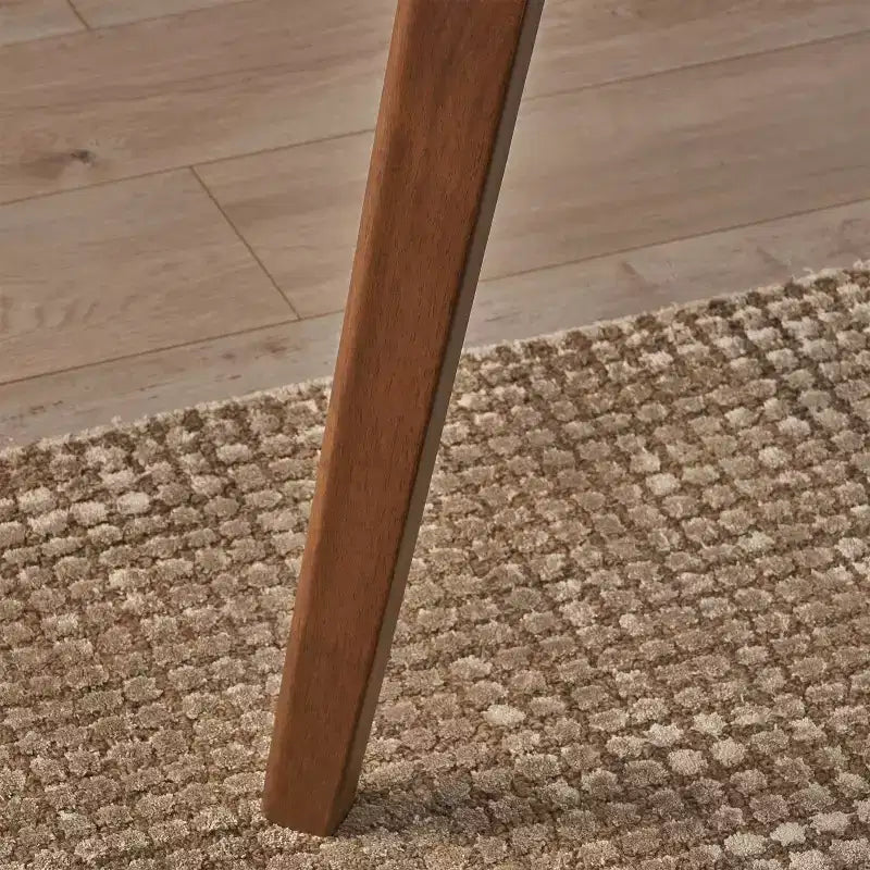 GDFStudio Anne Mid Century Modern Wood Dining Table