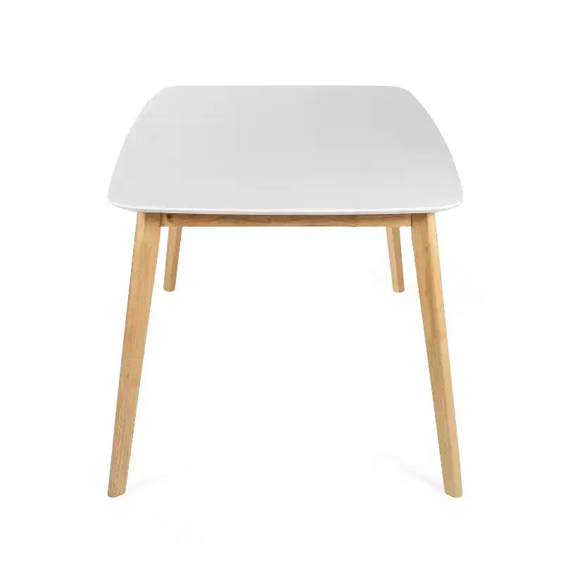 GDFStudio Anne Mid Century Modern Wood Dining Table