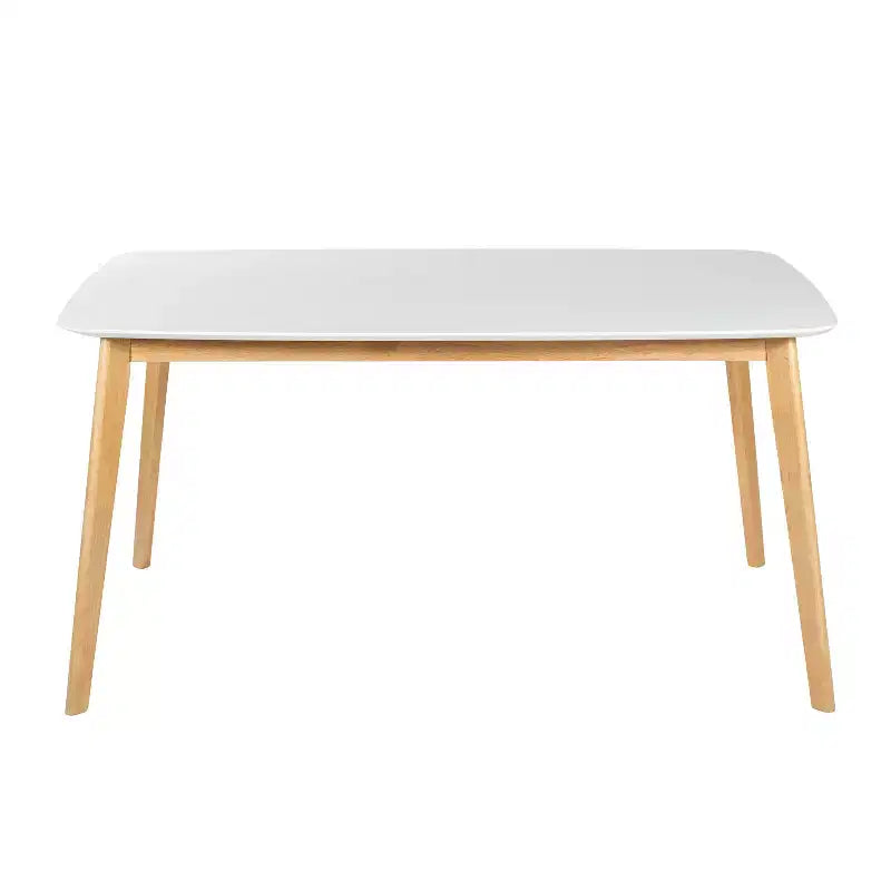 GDFStudio Anne Mid Century Modern Wood Dining Table