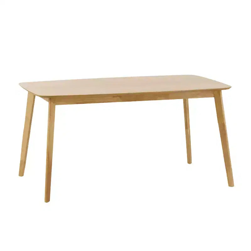 GDFStudio Anne Mid Century Modern Wood Dining Table