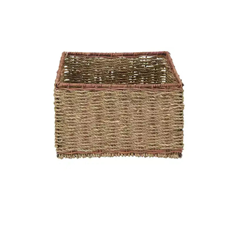 5 Drawer Seagrass Wicker Storage Unit, Natural