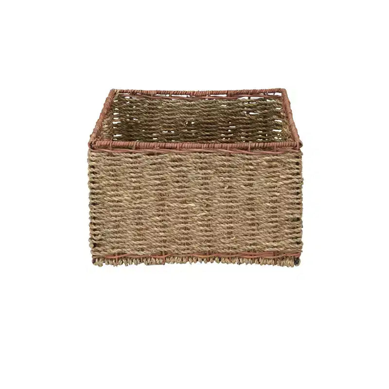 5 Drawer Seagrass Wicker Storage Unit, Natural