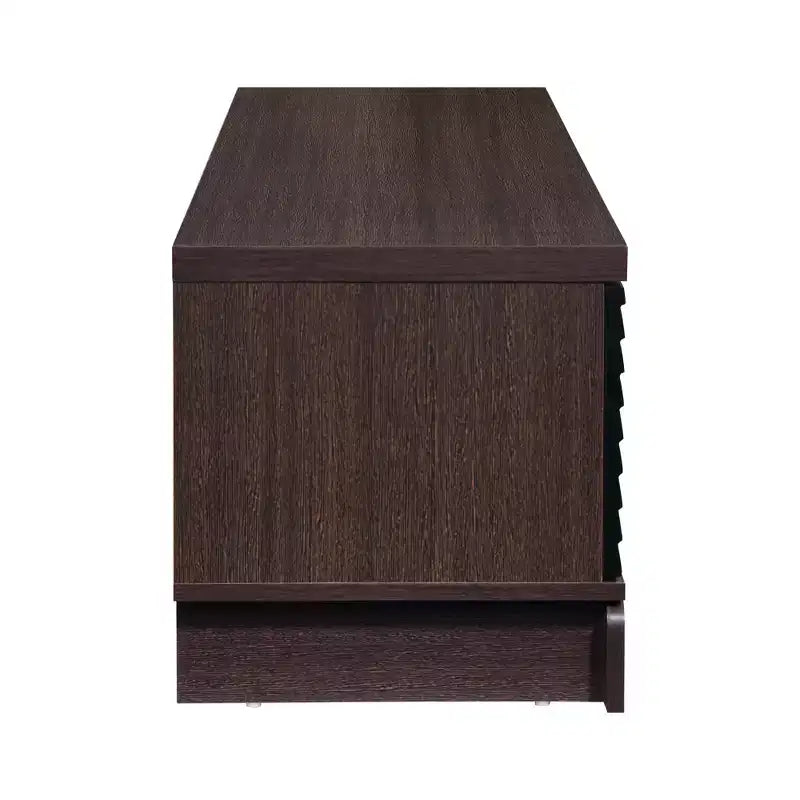 AndMakers 58.66 in. Wood TV Stand with 2 Storage Cabinets Fits TV's up to 65 in.