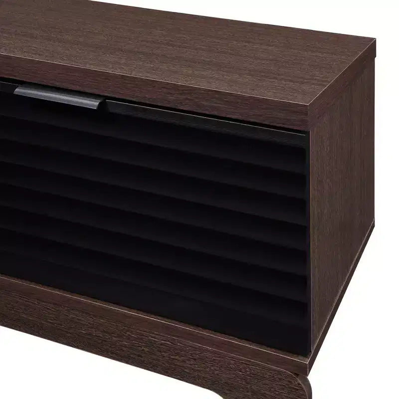 AndMakers 58.66 in. Wood TV Stand with 2 Storage Cabinets Fits TV's up to 65 in.
