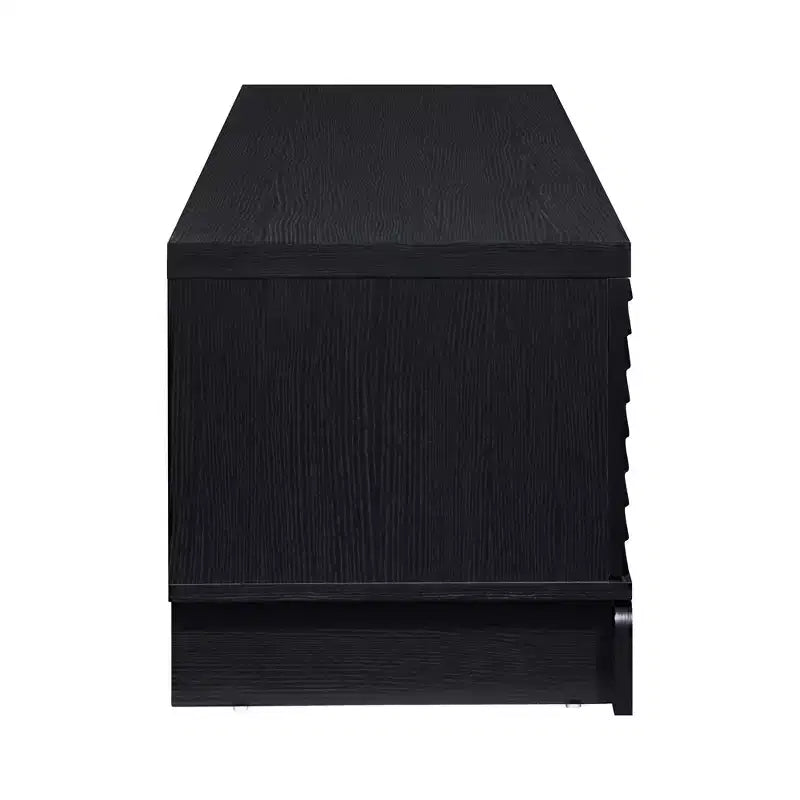 AndMakers 58.66 in. Wood TV Stand with 2 Storage Cabinets Fits TV's up to 65 in.