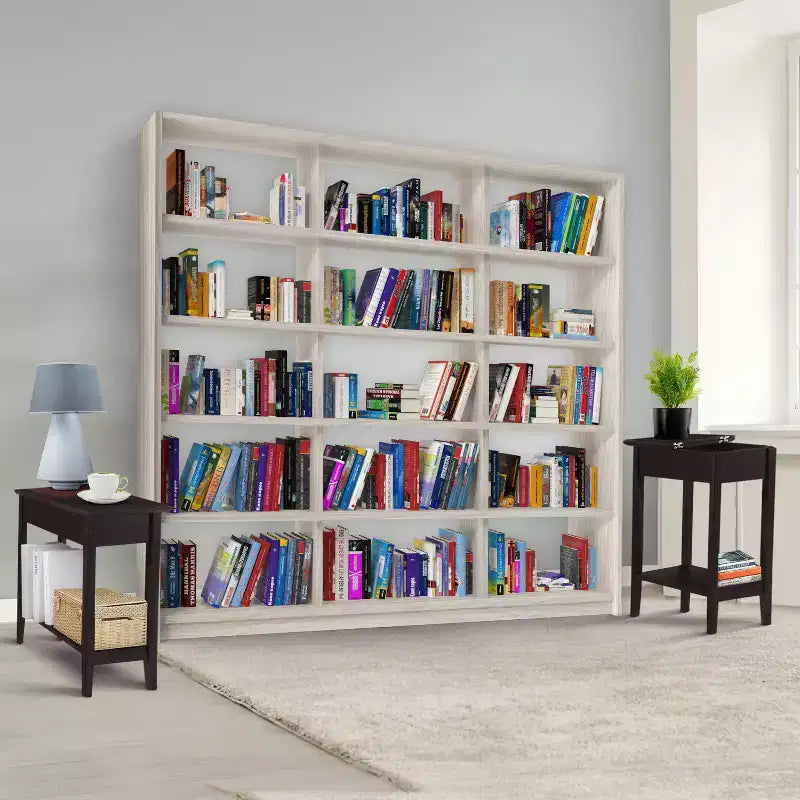 Home Imports Emporium Flip Top Chairside Table, Set of 1/2