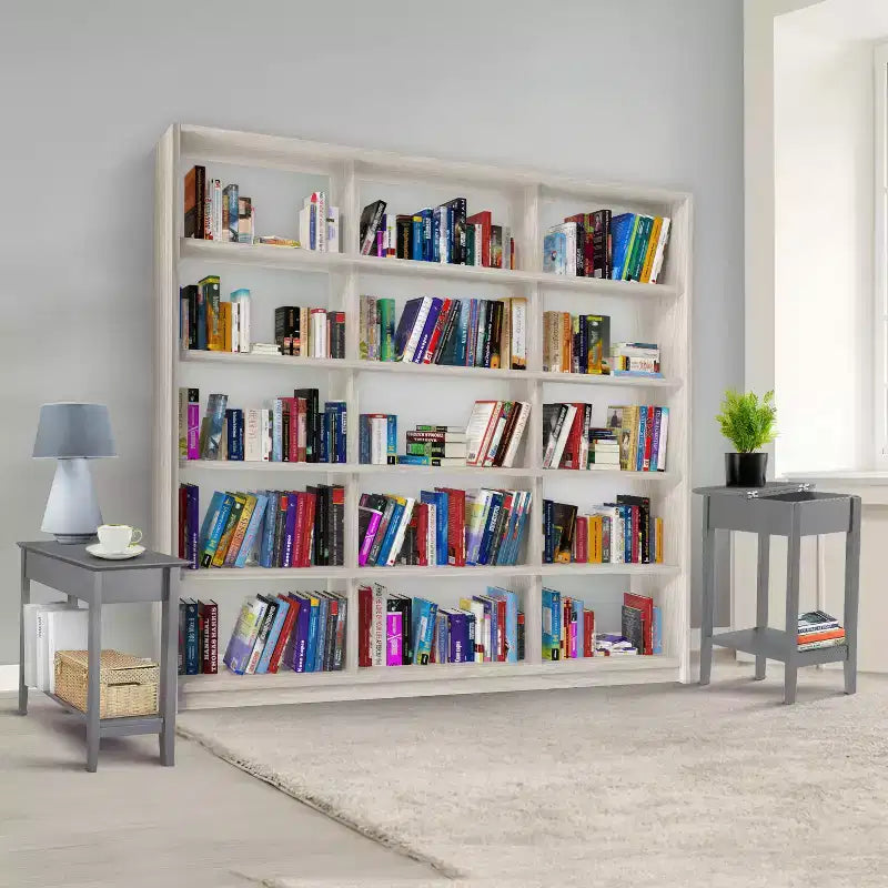 Home Imports Emporium Flip Top Chairside Table, Set of 1/2