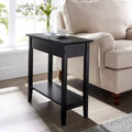 Home Imports Emporium Flip Top Chairside Table, Set of 1/2