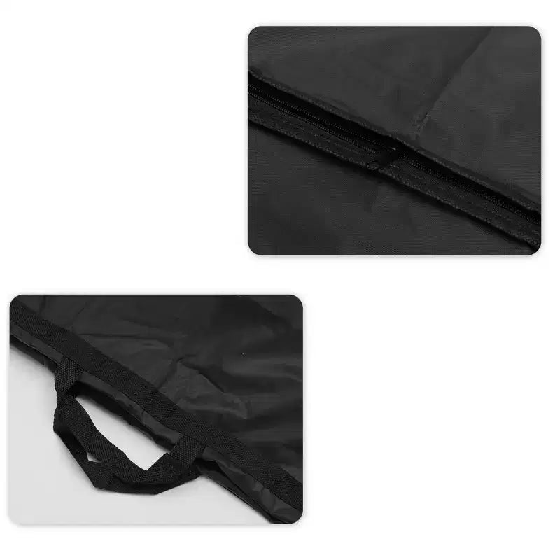 Unique Bargains Garment Bags PEVA Clothes Cover Bags with Handle