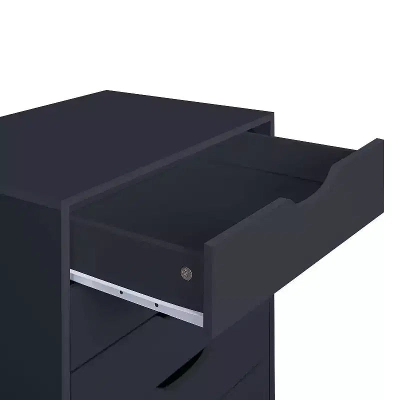 Home Imports Emporium 7-Drawer Office Storage File Cabinet on Wheels