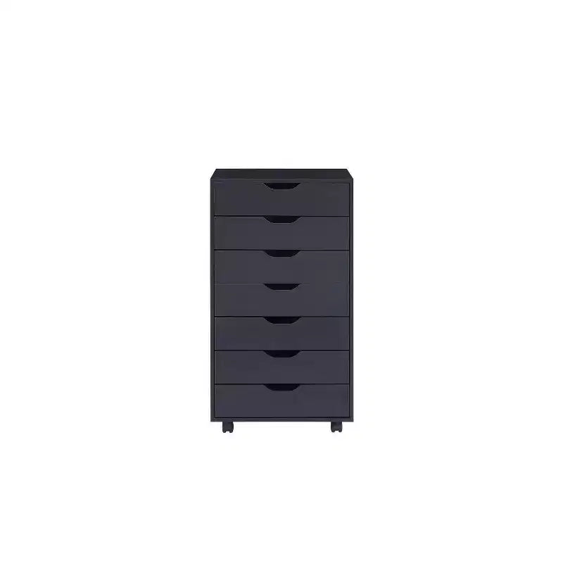 Home Imports Emporium 7-Drawer Office Storage File Cabinet on Wheels