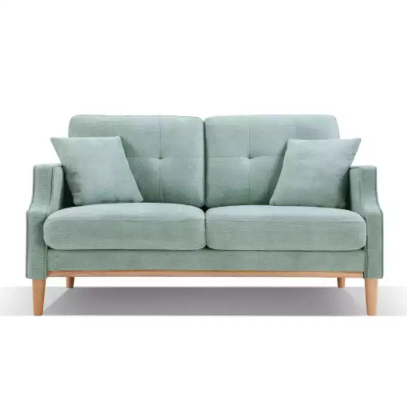 Waterproof Polyester Double Sofa with USB Charging Convenience