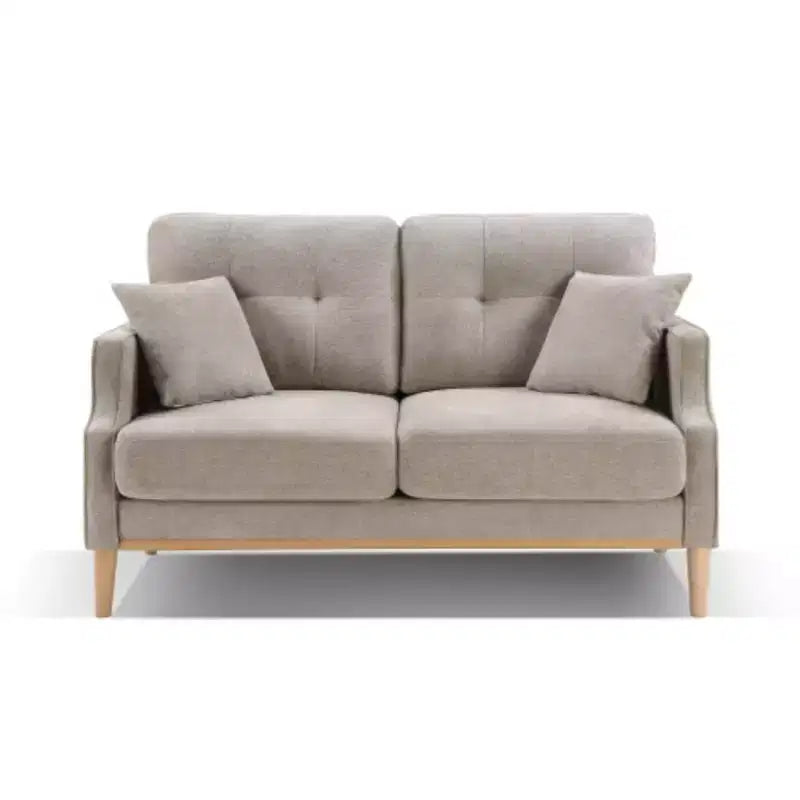 Waterproof Polyester Double Sofa with USB Charging Convenience