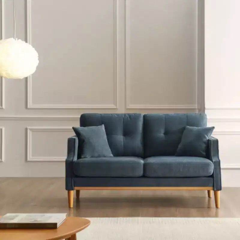 Waterproof Polyester Double Sofa with USB Charging Convenience