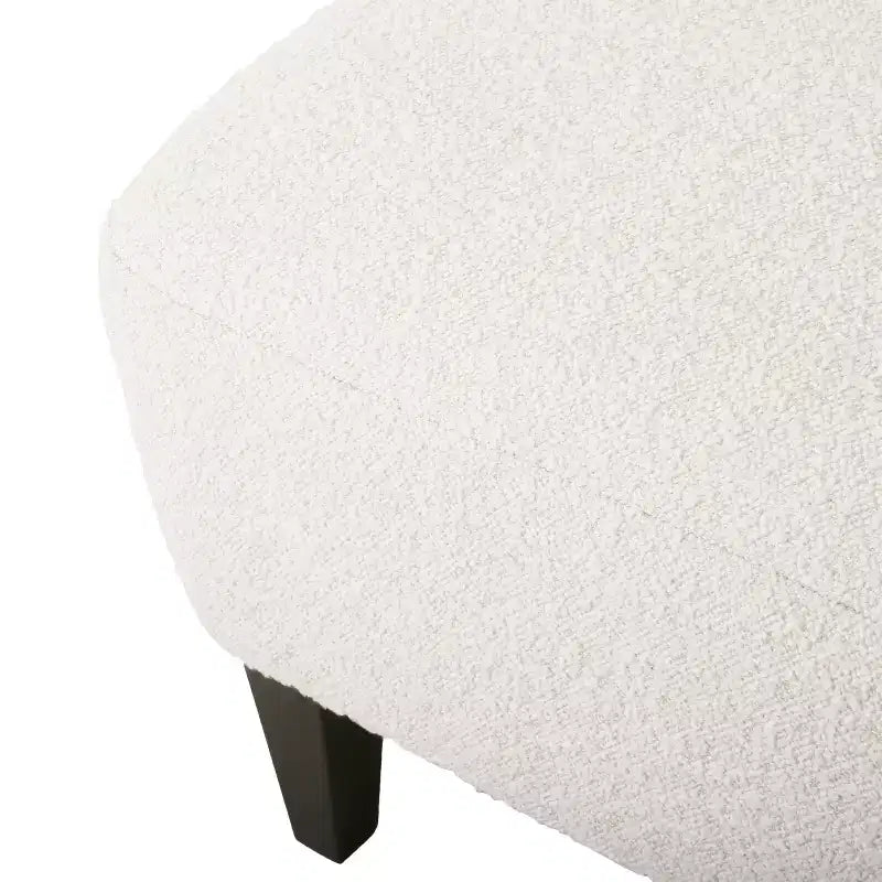 Christopher Knight Home Gerald Contemporary Boucle Upholstered Club Chair and Ottoman Set