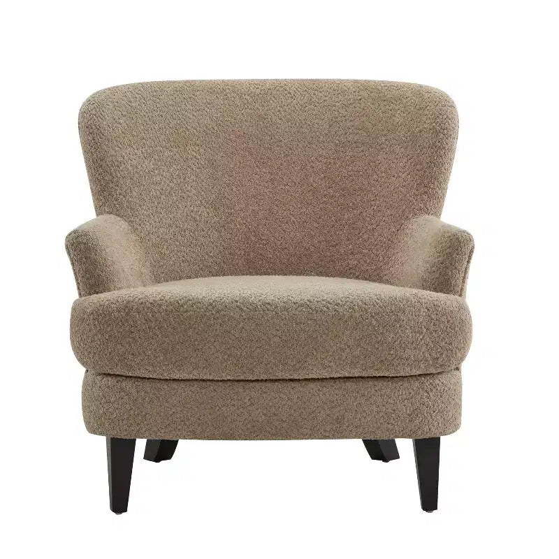 Christopher Knight Home Gerald Contemporary Boucle Upholstered Club Chair and Ottoman Set