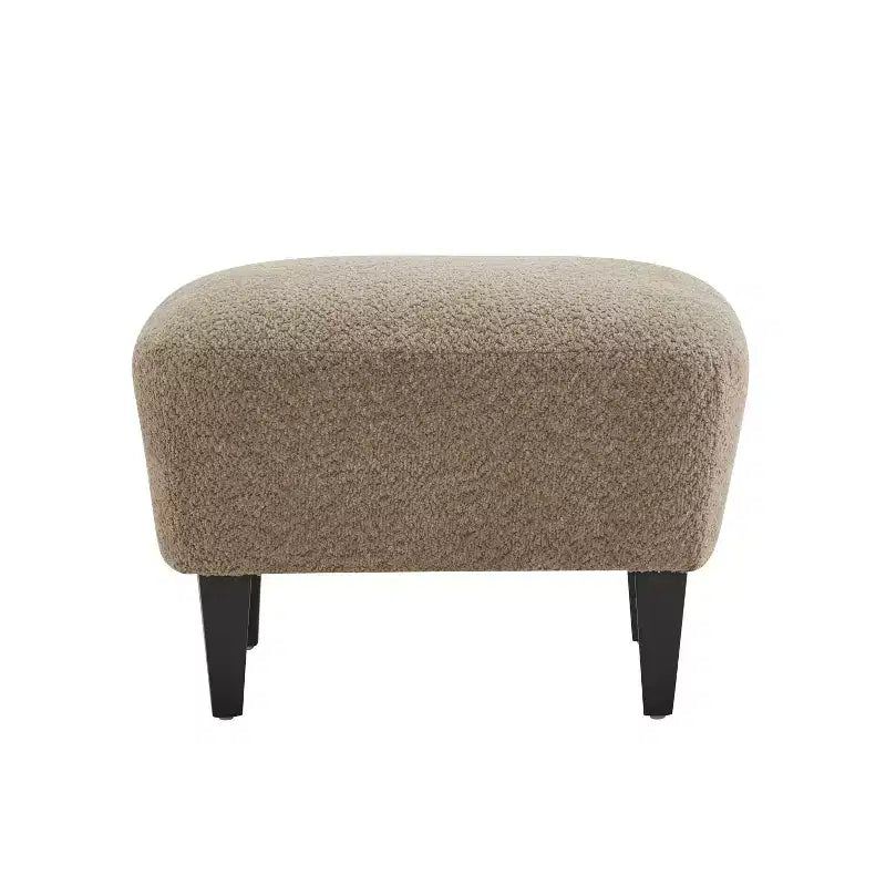 Christopher Knight Home Gerald Contemporary Boucle Upholstered Club Chair and Ottoman Set