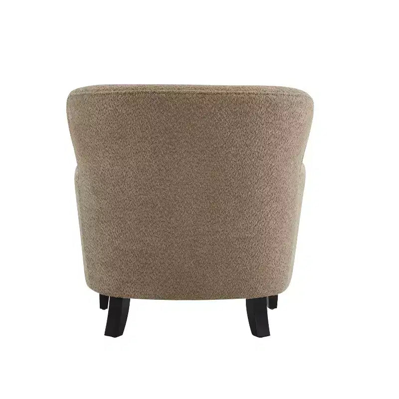 Christopher Knight Home Gerald Contemporary Boucle Upholstered Club Chair and Ottoman Set
