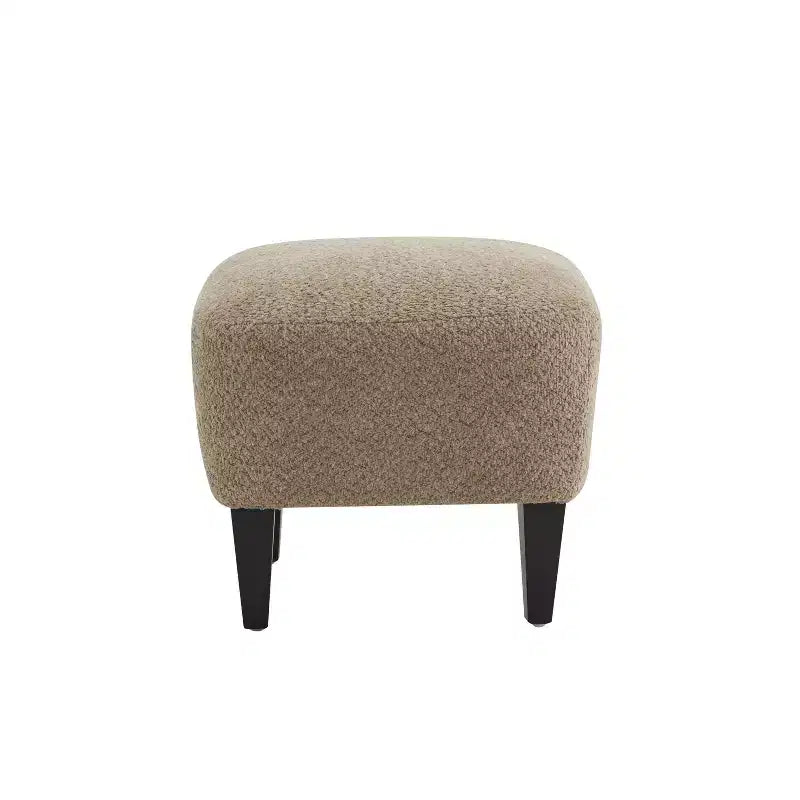 Christopher Knight Home Gerald Contemporary Boucle Upholstered Club Chair and Ottoman Set