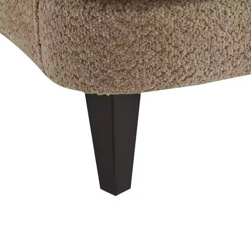 Christopher Knight Home Gerald Contemporary Boucle Upholstered Club Chair and Ottoman Set