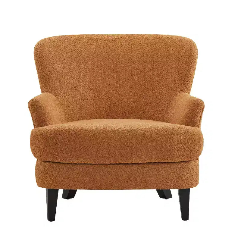 Christopher Knight Home Gerald Contemporary Boucle Upholstered Club Chair and Ottoman Set