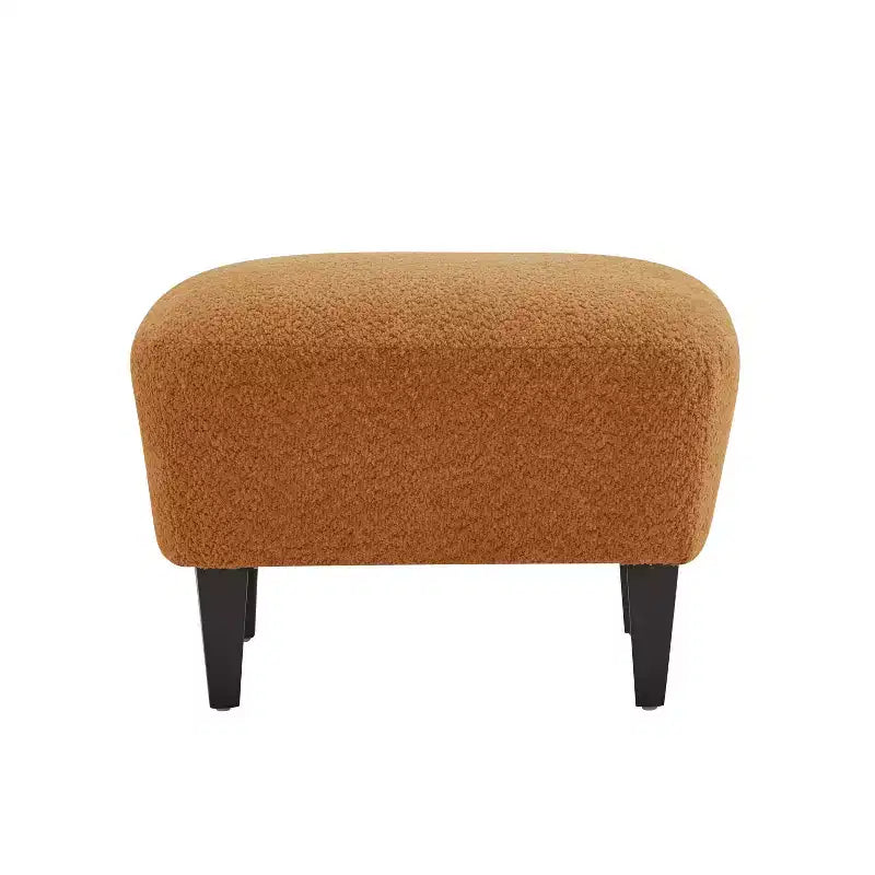Christopher Knight Home Gerald Contemporary Boucle Upholstered Club Chair and Ottoman Set