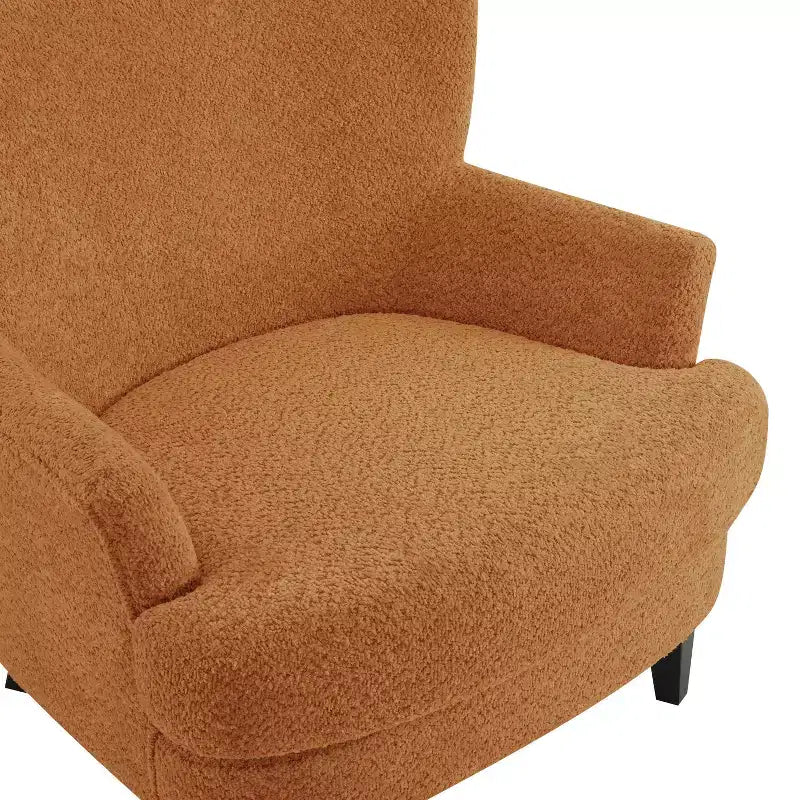 Christopher Knight Home Gerald Contemporary Boucle Upholstered Club Chair and Ottoman Set
