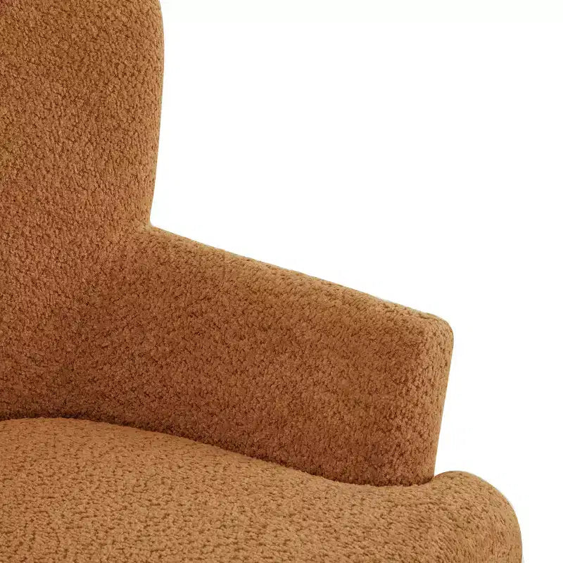 Christopher Knight Home Gerald Contemporary Boucle Upholstered Club Chair and Ottoman Set